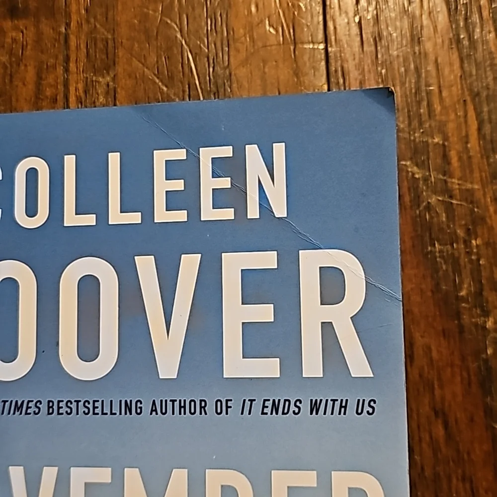 November 9 by Colleen Hoover paperback - Picture 2 of 3